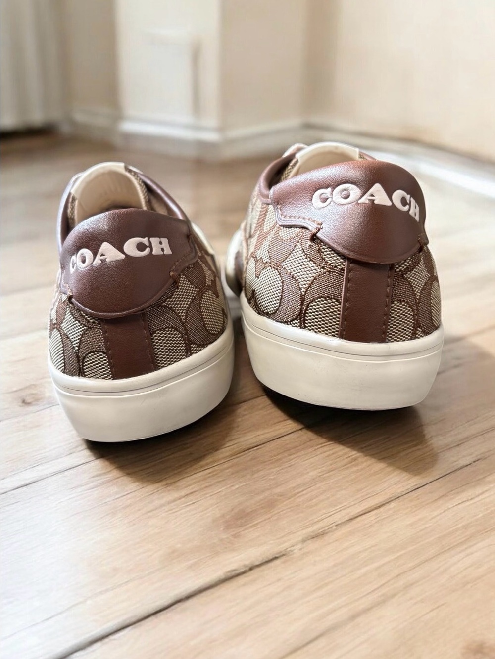 COACH CitySole Sneakers Women’s Size 9 - Picture 4 of 15